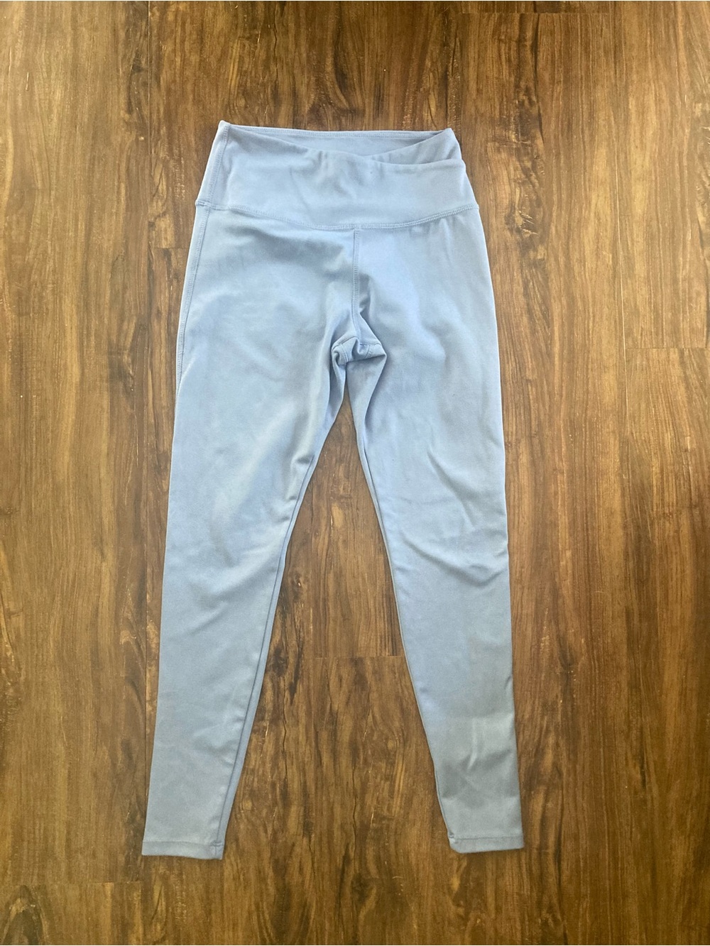 Jockey Light Blue High Waist Women's Leggings Size Small